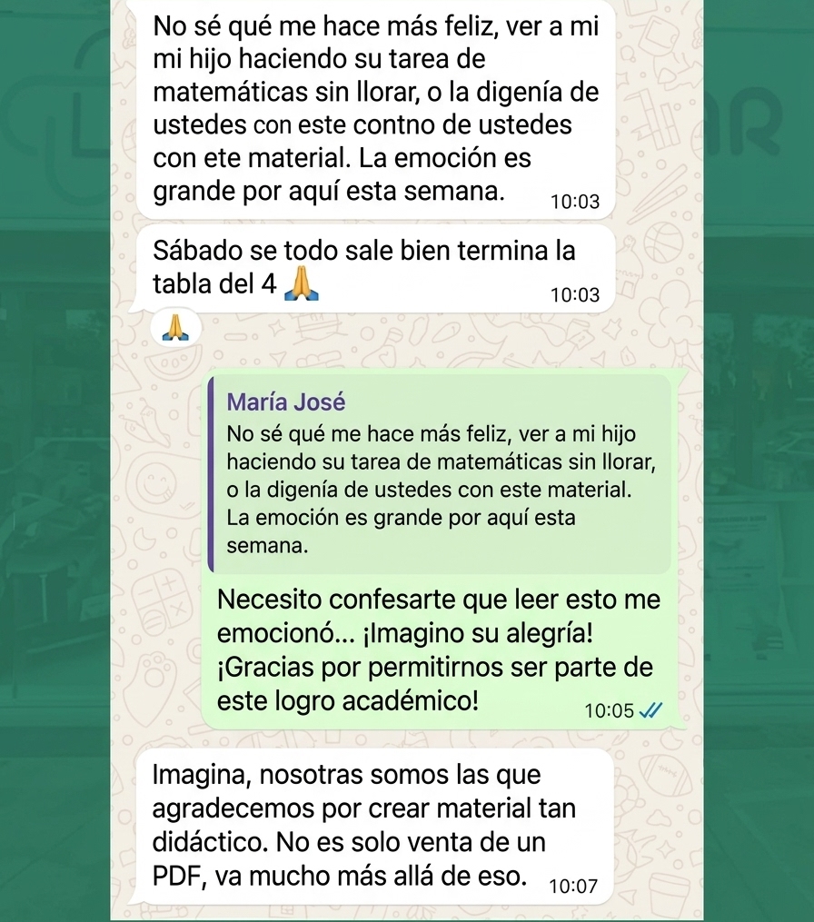 Testimonio de una compradora