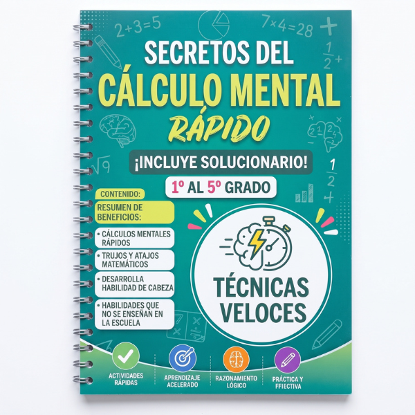 Curso en video Secretos del Cálculo Mental Rápido
